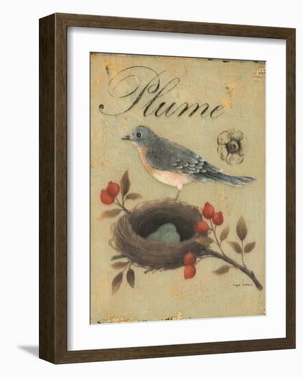 Rosehip Recollection-Regina-Andrew Design-Framed Art Print