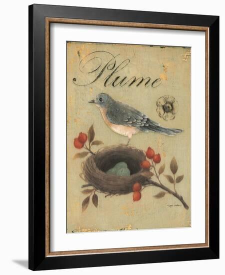 Rosehip Recollection-Regina-Andrew Design-Framed Art Print