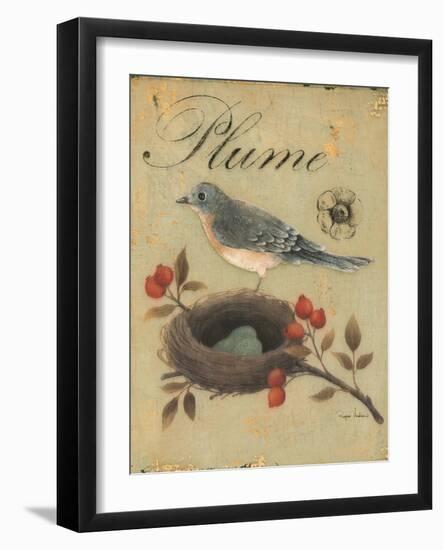 Rosehip Recollection-Regina-Andrew Design-Framed Art Print