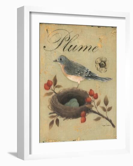 Rosehip Recollection-Regina-Andrew Design-Framed Art Print