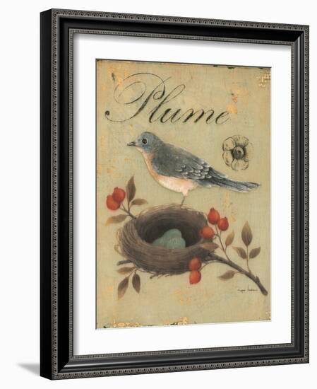 Rosehip Recollection-Regina-Andrew Design-Framed Art Print