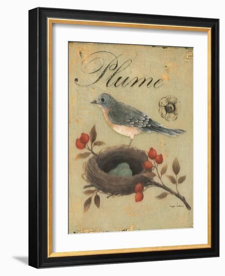 Rosehip Recollection-Regina-Andrew Design-Framed Art Print