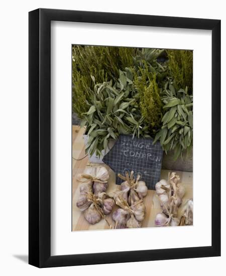 Rosemary and Garlic, Moustiers-Sainte-Marie, Provence, France-Sergio Pitamitz-Framed Photographic Print