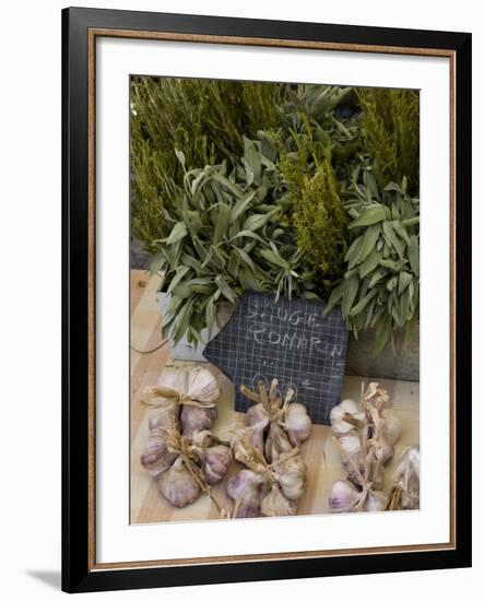 Rosemary and Garlic, Moustiers-Sainte-Marie, Provence, France-Sergio Pitamitz-Framed Photographic Print