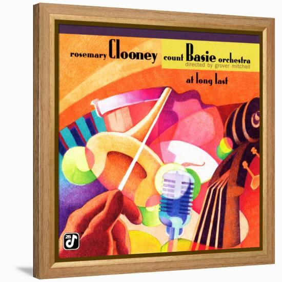 Rosemary Clooney and the Count Basie Orchestra, At Long Last, Directed by Grover Mitchell-null-Framed Stretched Canvas