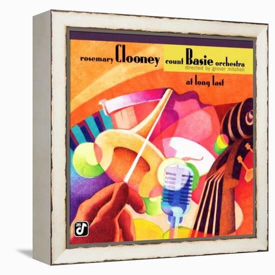 Rosemary Clooney and the Count Basie Orchestra, At Long Last, Directed by Grover Mitchell-null-Framed Stretched Canvas