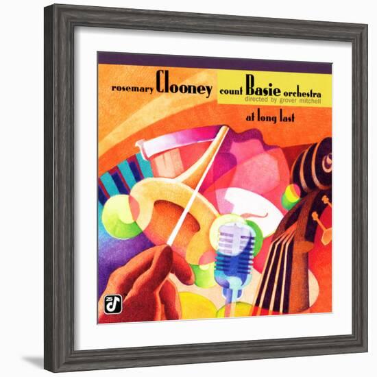 Rosemary Clooney and the Count Basie Orchestra, At Long Last, Directed by Grover Mitchell-null-Framed Art Print