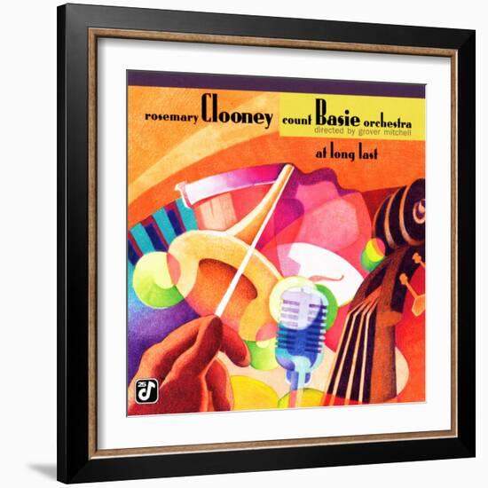 Rosemary Clooney and the Count Basie Orchestra, At Long Last, Directed by Grover Mitchell-null-Framed Art Print