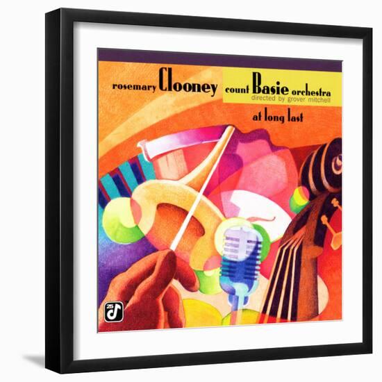 Rosemary Clooney and the Count Basie Orchestra, At Long Last, Directed by Grover Mitchell--Framed Art Print