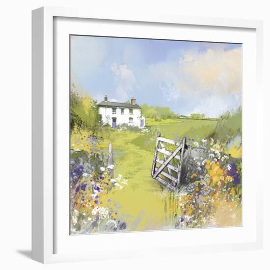 Rosemary Cottage-Ken Hurd-Framed Giclee Print