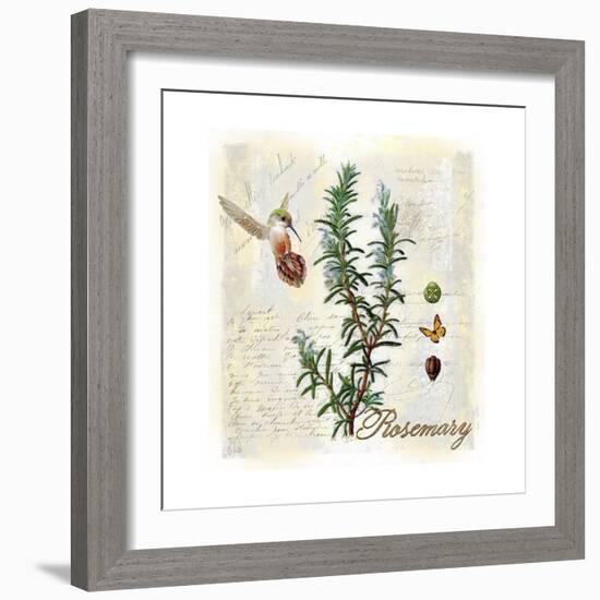 Rosemary Herb-Tina Lavoie-Framed Giclee Print