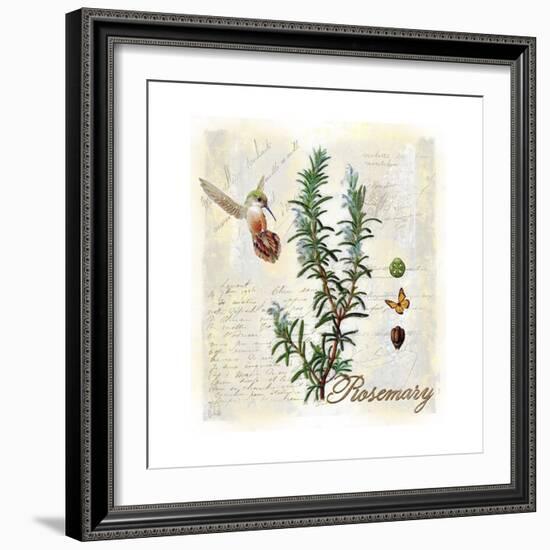 Rosemary Herb-Tina Lavoie-Framed Giclee Print