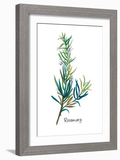 Rosemary I-Asia Jensen-Framed Art Print