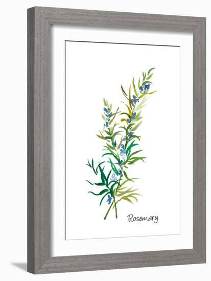 Rosemary II-Asia Jensen-Framed Art Print