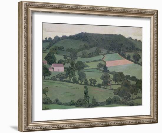 Rosemary La Vallee, 1916-Robert Polhill Bevan-Framed Giclee Print