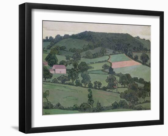 Rosemary La Vallee, 1916-Robert Polhill Bevan-Framed Giclee Print