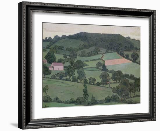 Rosemary La Vallee, 1916-Robert Polhill Bevan-Framed Giclee Print