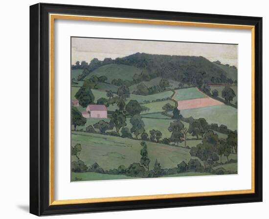 Rosemary La Vallee, 1916-Robert Polhill Bevan-Framed Giclee Print