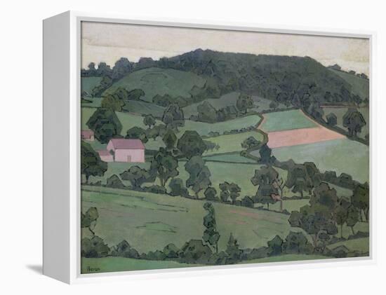 Rosemary La Vallee, 1916-Robert Polhill Bevan-Framed Premier Image Canvas