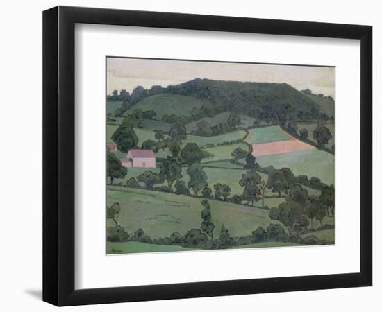 Rosemary La Vallee, 1916-Robert Polhill Bevan-Framed Giclee Print