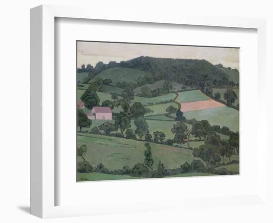 Rosemary La Vallee, 1916-Robert Polhill Bevan-Framed Giclee Print