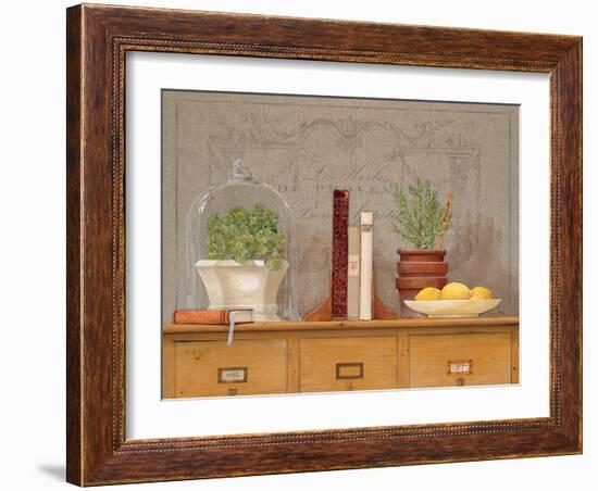 Rosemary Library-Arnie Fisk-Framed Art Print