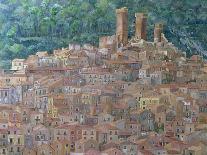 Pacentro, Abruzzi, Italy-Rosemary Lowndes-Giclee Print