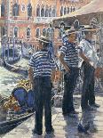 Florian, Piazza Di San Marco-Rosemary Lowndes-Giclee Print