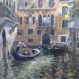 The Grand Canal in the Late Afternoon-Rosemary Lowndes-Giclee Print
