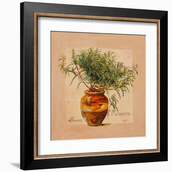 Rosemary pot-Lizie-Framed Art Print