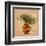 Rosemary pot-Lizie-Framed Art Print