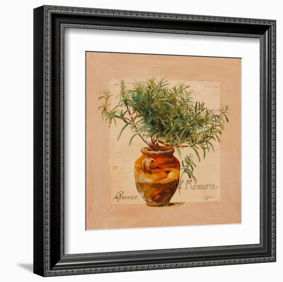 Rosemary pot-Lizie-Framed Art Print