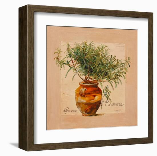 Rosemary pot-Lizie-Framed Art Print