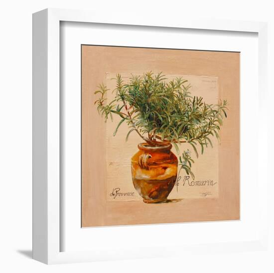 Rosemary pot-Lizie-Framed Art Print