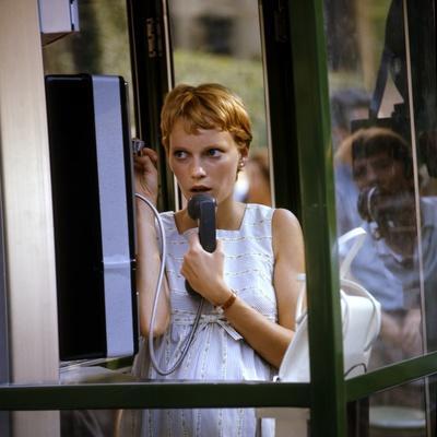 'ROSEMARY'S BABY, 1968 directed by ROMAN POLANSKI Mia