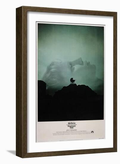 Rosemary's Baby, 1968-null-Framed Giclee Print