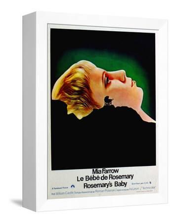 Rosemary S Baby Aka Le Bebe De Rosemary Mia Farrow 1968 Photo Art Com Rosemary S Baby Aka Le Bebe De Rosemary Mia Farrow 1968 Photo Art Com