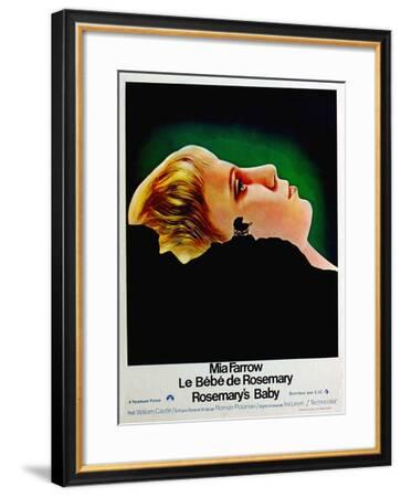Rosemary S Baby Aka Le Bebe De Rosemary Mia Farrow 1968 Photo Art Com