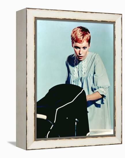 Rosemary's Baby, Mia Farrow, 1968-null-Framed Stretched Canvas