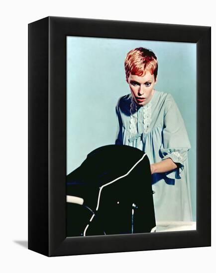 Rosemary's Baby, Mia Farrow, 1968-null-Framed Stretched Canvas