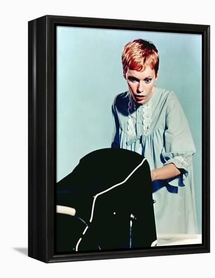 Rosemary's Baby, Mia Farrow, 1968-null-Framed Stretched Canvas