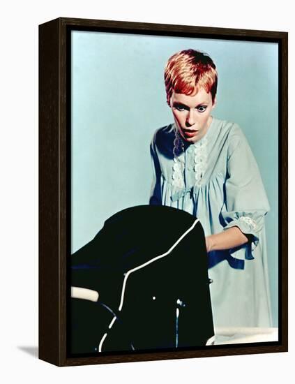 Rosemary's Baby, Mia Farrow, 1968-null-Framed Stretched Canvas