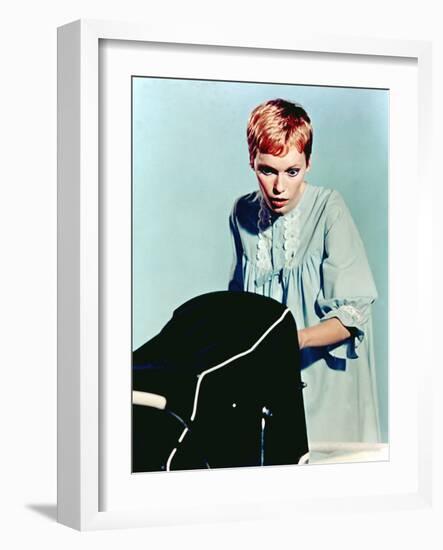 Rosemary's Baby, Mia Farrow, 1968-null-Framed Photo