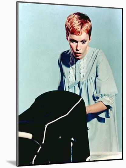 Rosemary's Baby, Mia Farrow, 1968-null-Mounted Photo