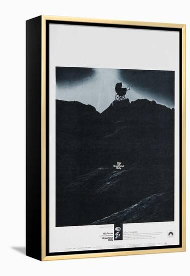 ROSEMARY'S BABY, US poster, Mia Farrow, 1968-null-Framed Stretched Canvas