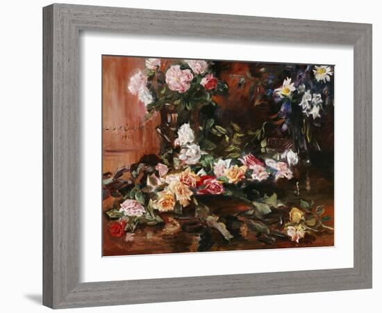 Rosen, 1910-Lovis Corinth-Framed Giclee Print