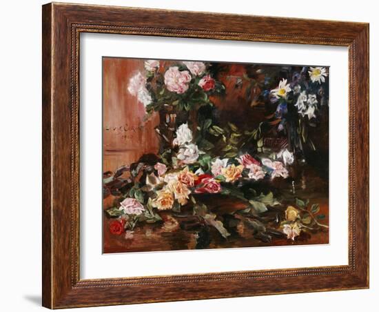 Rosen, 1910-Lovis Corinth-Framed Giclee Print