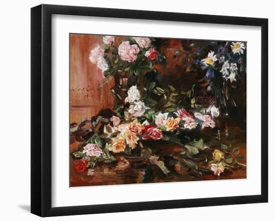 Rosen, 1910-Lovis Corinth-Framed Giclee Print