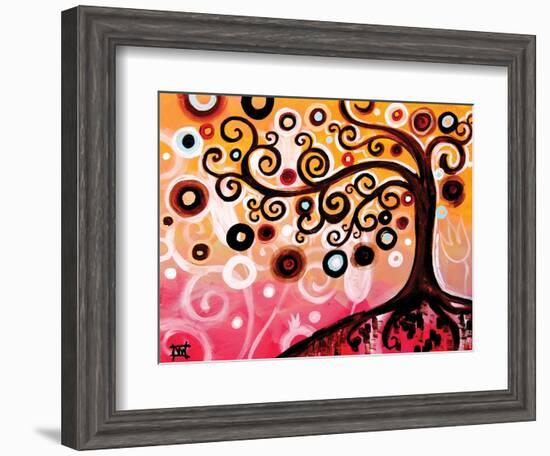 Rosen Haze-Natasha Wescoat-Framed Giclee Print