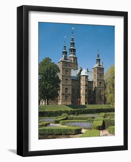 Rosenborg Castle, Copenhagen, Built by Christian IV, 1606-null-Framed Giclee Print